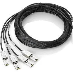 HPE Internes SAS-Kabel (UTP, CAT6, 1 m), Netzwerkkabel