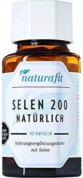 Naturafit Selen 200 natürlich Kapseln 90 St