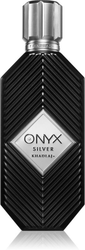 Khadlaj Onyx Silver Eau de Parfum mixte 100 ml