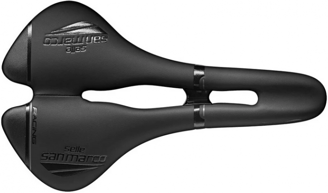 SELLE SAN MARCO Sella bici  ASPIDE Open-Fit Racing Wide  Xsilite
