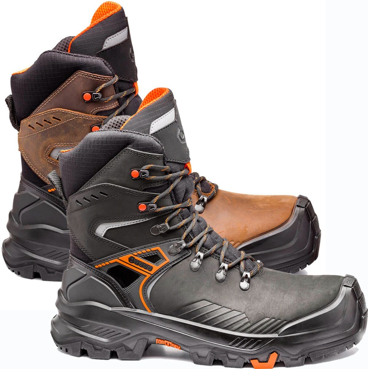 Base B1610 T-Rex Top/t-Wall Top Sikkerhedsstøvle-Sort-36