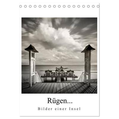 Rügen 2027... Bilder einer Insel (Tischkalender 2027 DIN A5 hoch), CALVENDO Monatskalender