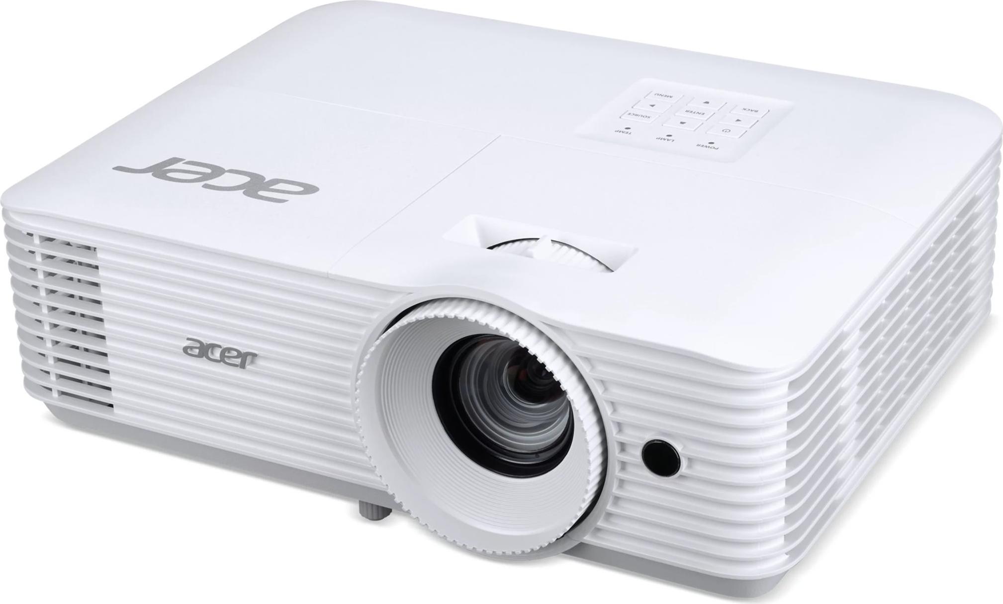 Acer P5550, 5200 ANSI Lumen, DLP, 1080p (1920x1080), 18000:1, 16:9, 787,4 - 7620 mm (31 - 300")