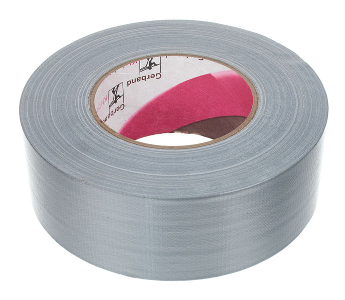 Gerband Tape 250 Silver argento