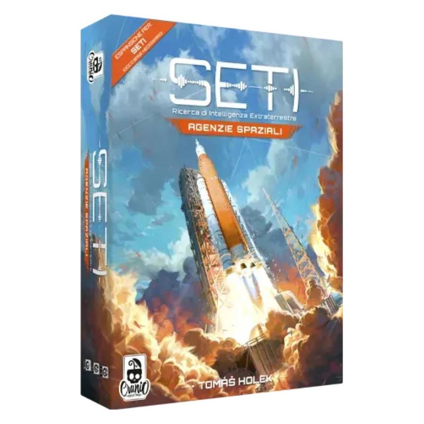 Cranio Creations SETI - Space Agencies (Italienisch) (65673239)
