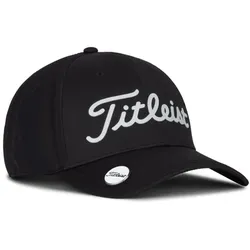 Titleist Players Performance Ballmarker Cap schwarz/weiss