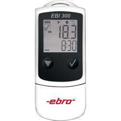 ebro 1340-6330-D EBI 300 Temperatur-Datenlogger kalibriert (DAkkS-akkreditiertes Labor) Messgröße Temperatur -30 bis 70 °C