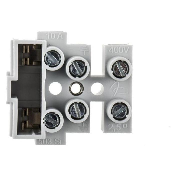 RS PRO Schraub-Klemme,Sicher.,1.25 mm (10 A) (452625)