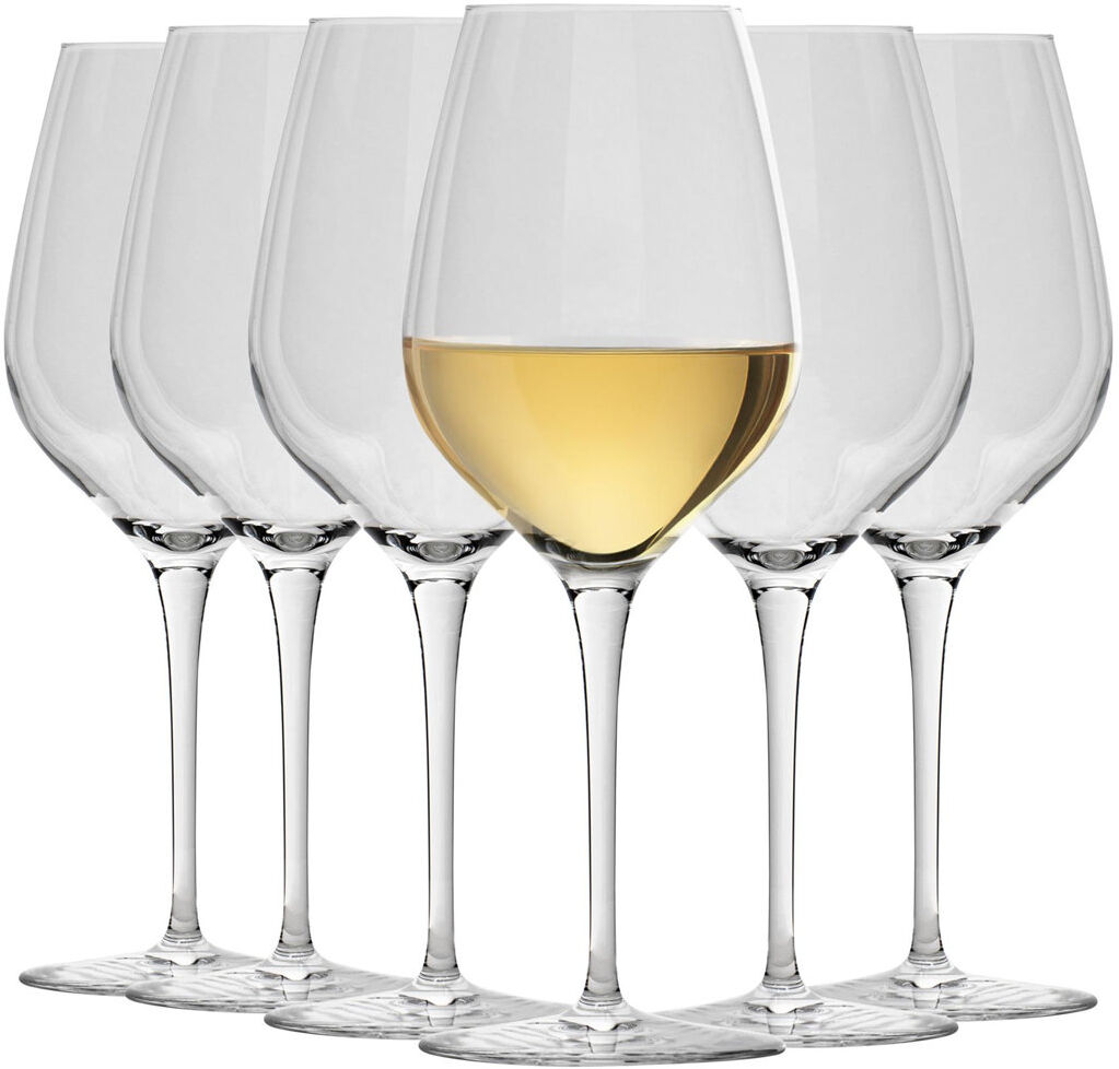 Bormioli Rocco Inalto Tre Sensi Red Wine Glasses Clear 430ml/12