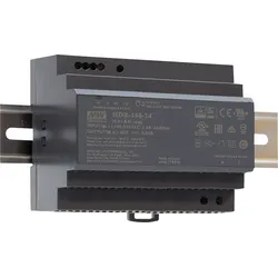 MW HDR-150-48 - Schaltnetzteil, Hutschiene, 153,6 W, 48 V, 3,2 A