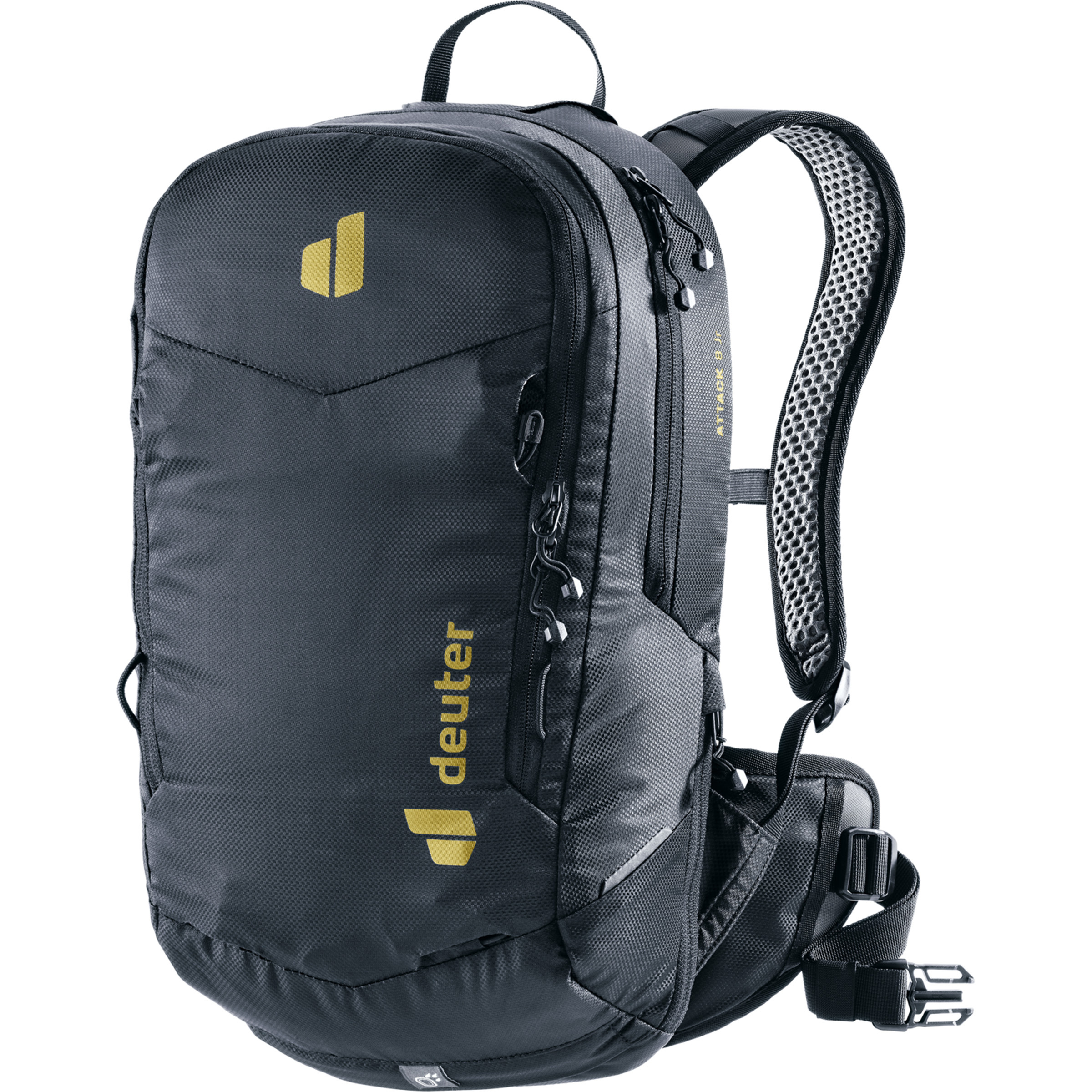 Deuter Attack 8 Kinder Fahrradrucksäcke schwarz Größe 8L Mountainbike | Gravel