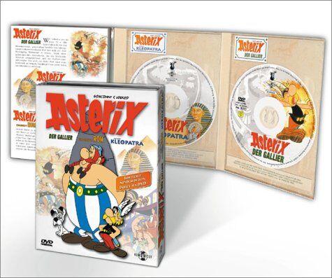 Albert Uderzo - Asterix - Box [4 DVDs] - Preis vom 14.10.2026 23:07:16 h