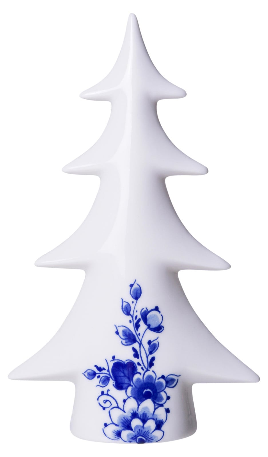 Heinen Delfts Blauw Kerstboom medium formaat