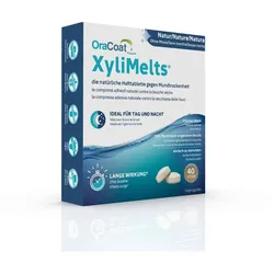Oracoat Xylimelts Hafttabletten ohne Min 40 St