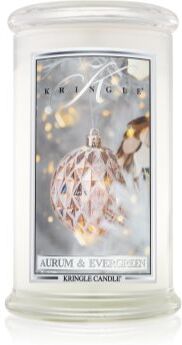Kringle Candle Aurum & Evergreen vela perfumada 624 g. Aurum & Evergreen