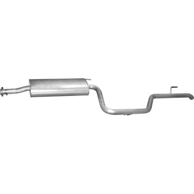 POLMO Endschalldämpfer 1316 für Mercedes