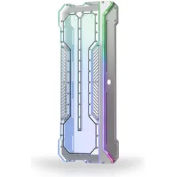 Singularity Computers Singularity Computer Spectre 3.0 Integra Elite - silber, Wasserkühlung Ausgleichsbehälter