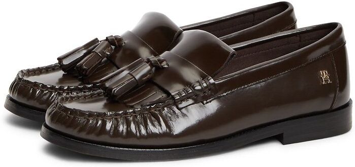 TOMMY HILFIGER Mocassins à glands, en cuir