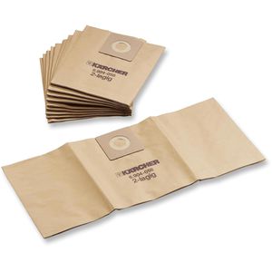Kärcher Kärcher Staubsaugerbeutel 6.904-337.0, für Staubsauger  T 7/1, T 9/1 & T 10/1, 300 Stück