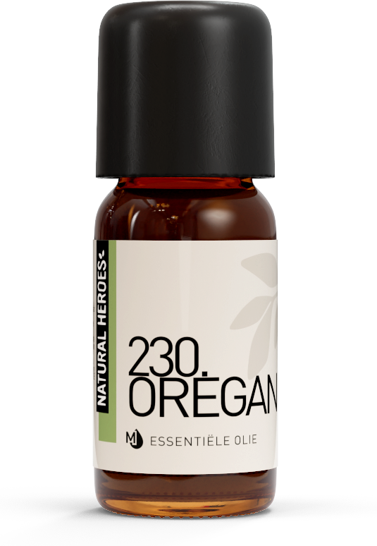 Natural Heroes Oregano Etherische Olie - 10 ml