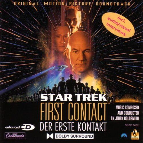 Jerry Goldsmith - Star Trek - First Contact - Preis vom 02.10.2026 23:42:20 h