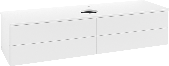 Villeroy und Boch Villeroy & Boch Antao Waschtischunterschrank 1600x360x500mm K25050MT FK/AP: MT/0