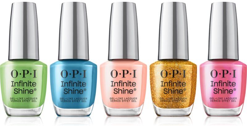 OPI Infinite Shine Set ensemble