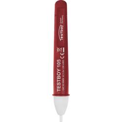 Testboy 105 Berührungsloser Spannungsprüfer CAT III 1000 V LED, Akustik, Vibration