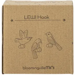 Bloomingville Mini, Kindergarderobe, Lewi (4 x 4 x 10 cm)