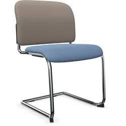 Profim Bit 580V Konferenzstuhl, 4-Fuß, Sitz und Rückenlehne ganz gepolstert frei konfigurierbar