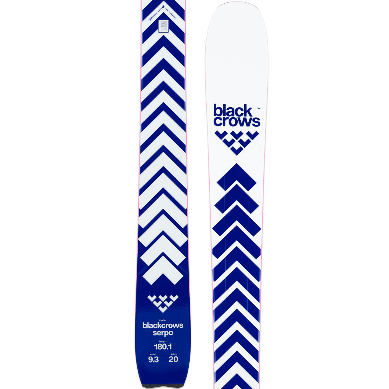 Black Crows Serpo - 186 cm