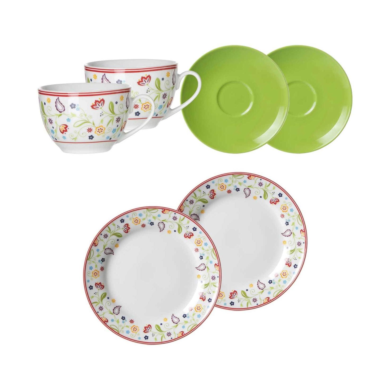 Ritzenhoff & Breker Kaffeeservice Shanti Doppio 6-tlg.