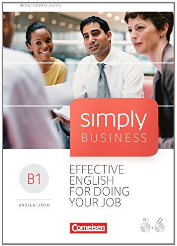 Kristen Acquaviva - Simply Business: B1 - Coursebook: Mit Video-DVD und Apps - Preis vom 13.10.2026 11:25:28 h
