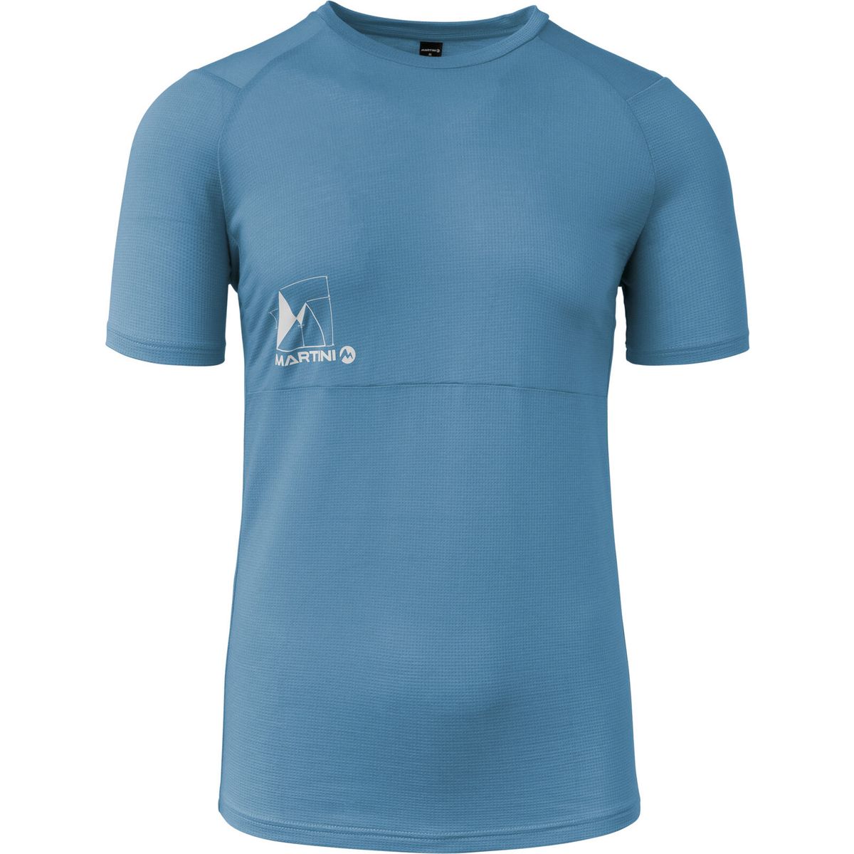 Martini Alpmate Flow Shirt M noon blue (532) M SS5AM0639B-532-M
