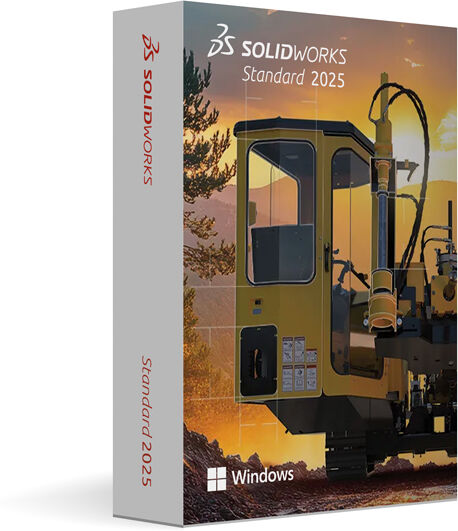 SolidWORKS Standard 2025 für Windows