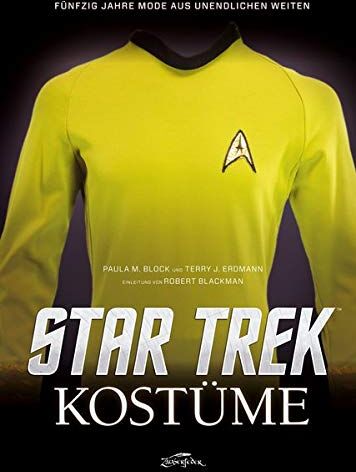 Block, Paula M - Star Trek Kostüme: Five Decades of Fashion from the Final Frontier - Preis vom 15.10.2026 23:06:25 h