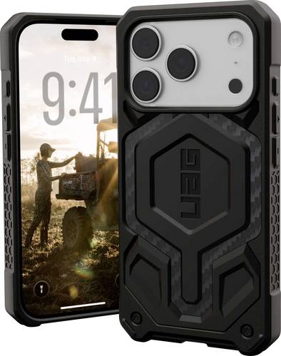 Urban Armor Gear Case Apple iPhone 17 Pro Carbon 114513114242