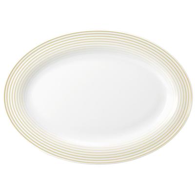 Seltmann Platte oval 25 cm -Blues- oval