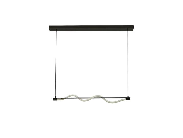 Design LED Pendellampe Serpent Schwarz Searchlight