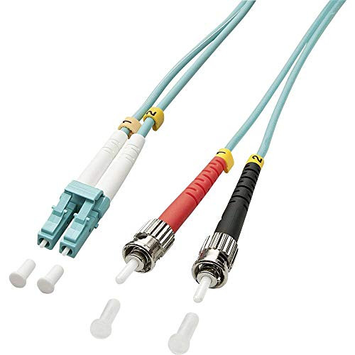 Lindy Duplex Glasvezel LC/St OM3 kabel, 2 m