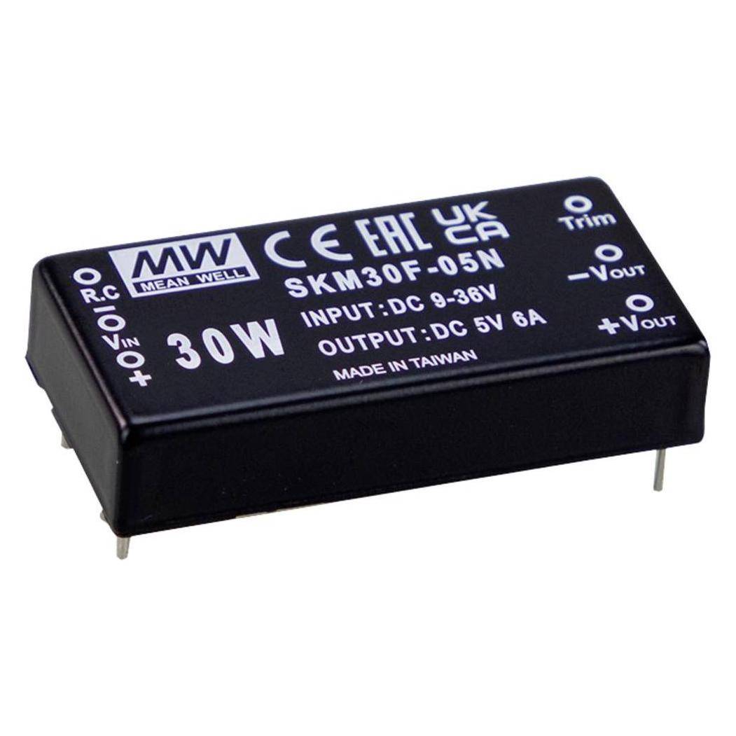 Mean Well DC/DC-Wandler, Print (SKM30G-15N)