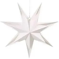 Hellum, Weihnachtsbeleuchtung, Stern Ø40cm AGL ws IP20 25W