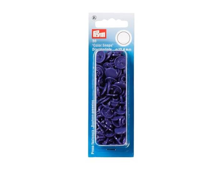 Prym Drukknopen 12.4mm paars - 30st