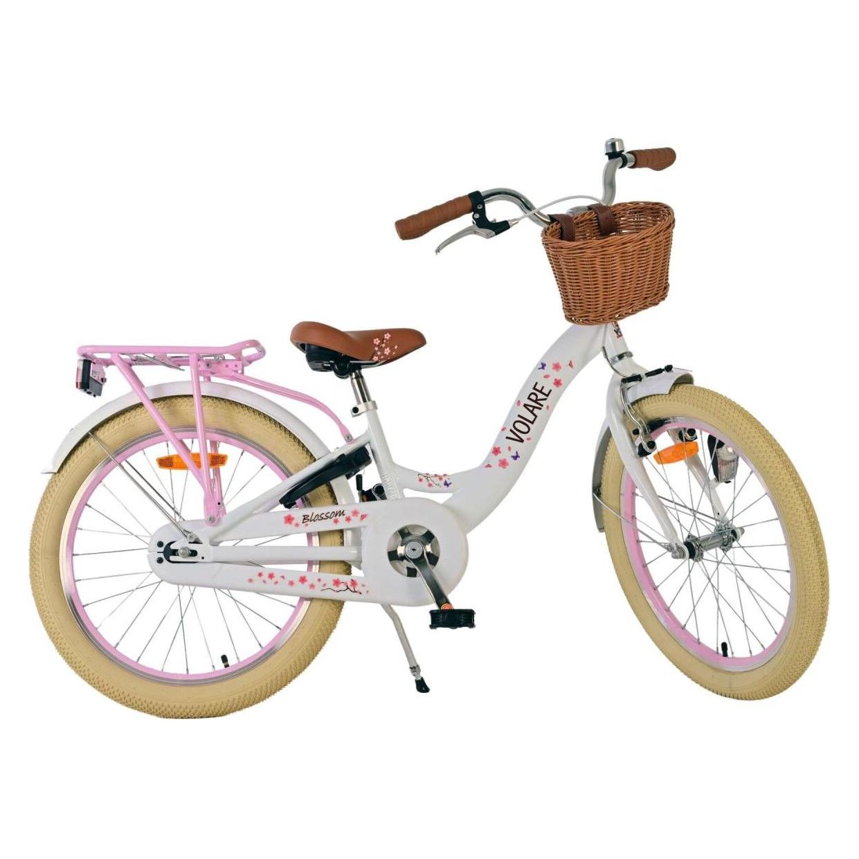 Volare - Children's Bicycle 20" - Blossom White (52046) (20") (52046)