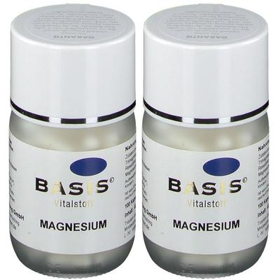 Magnesium Kapseln 2x 2x100 St