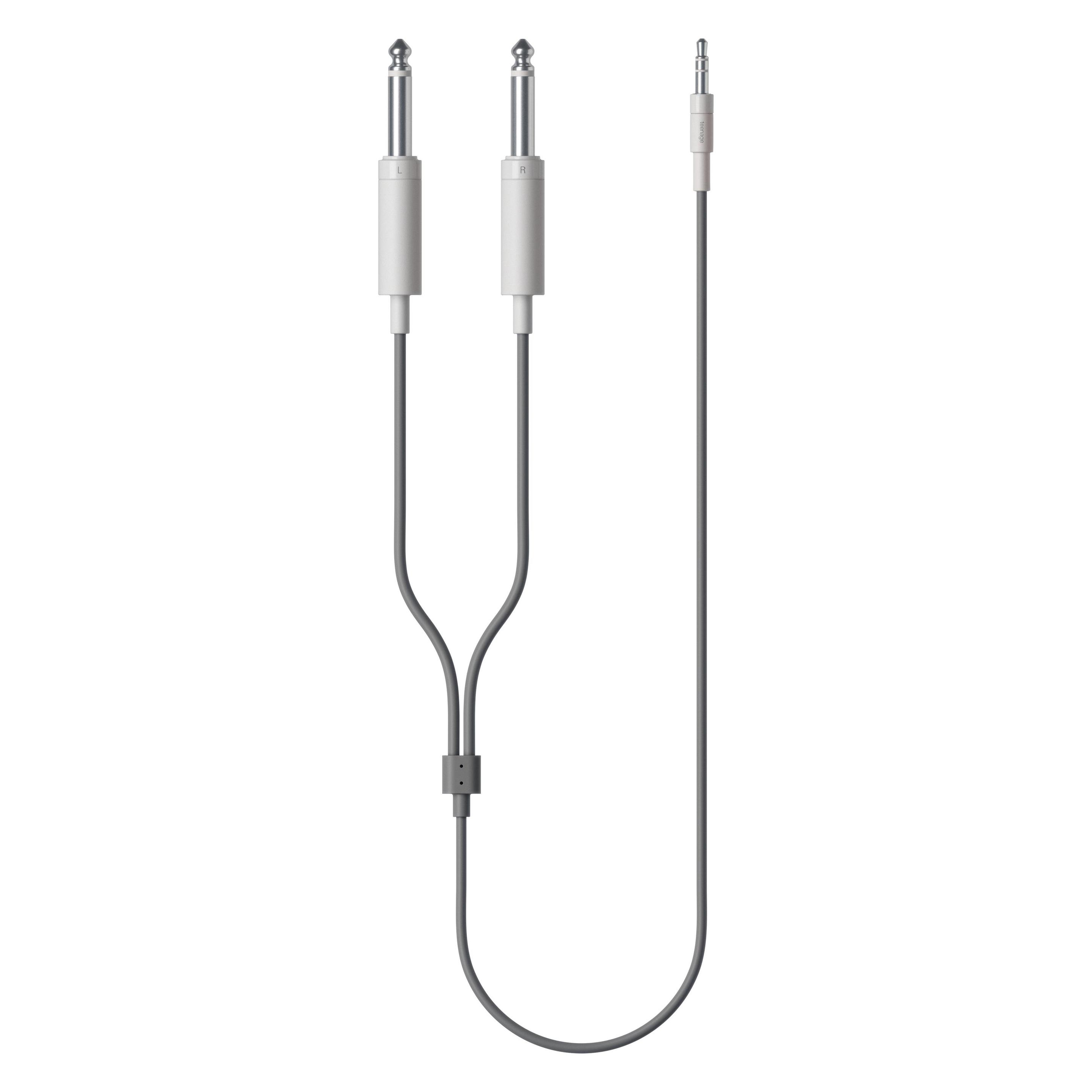 Teenage Engineering 2in1 (1.20 m, 6.3mm Klinkenkabel, AUX Kabel) (TE014XS019)