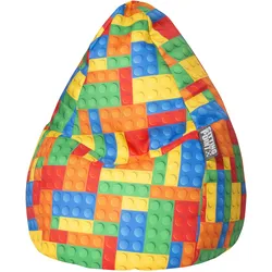 Sitzsack BRICKS L (DH 70x90 cm) - DH 70x90 cm