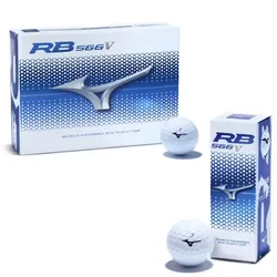Mizuno RB 566V Golfball 12er weiss