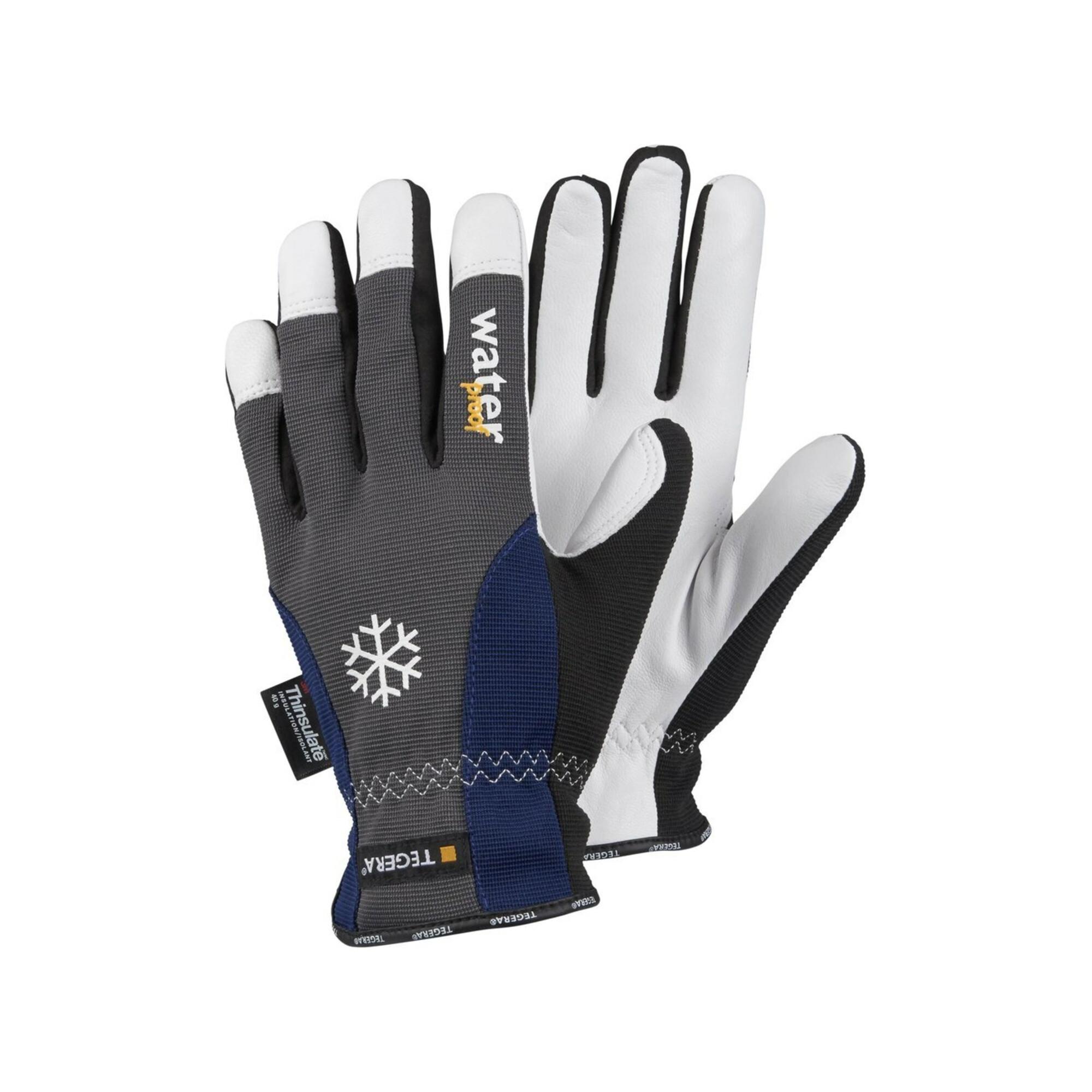 TEGERA Winterhandschuh 295, Vollnarbenleder, Gr. 12 ; Ejendals (295-12)