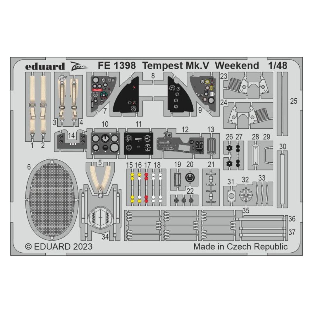 Eduard Tempest Mk.V Weekend 1/48 (FE1398)
